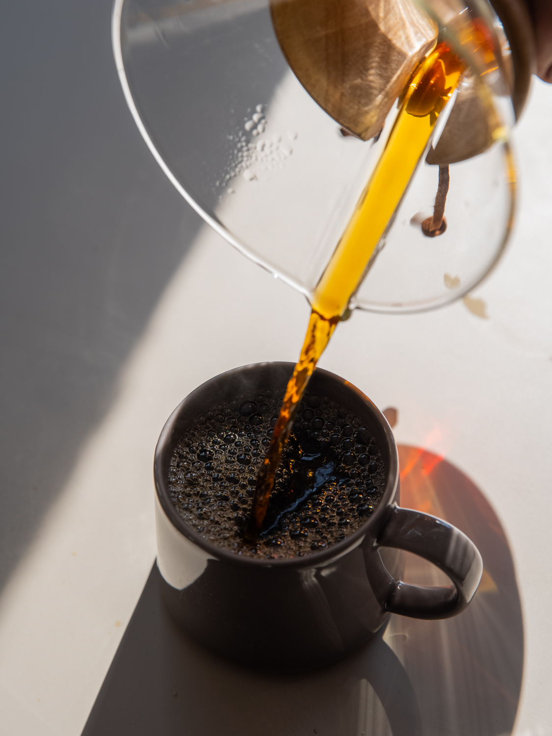 Chemex-pouring