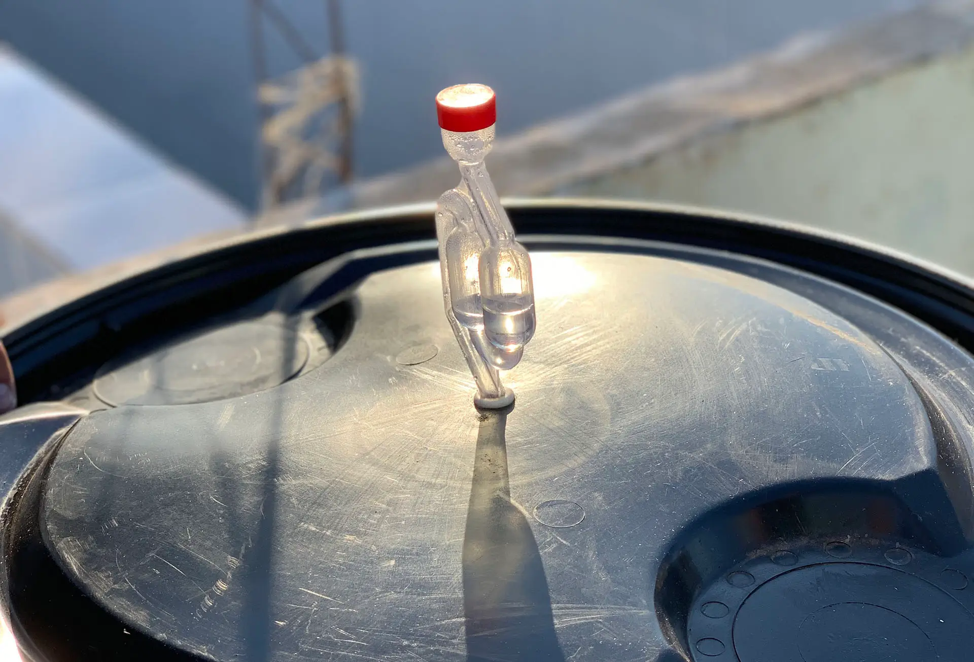 anaerobic coffee barrel