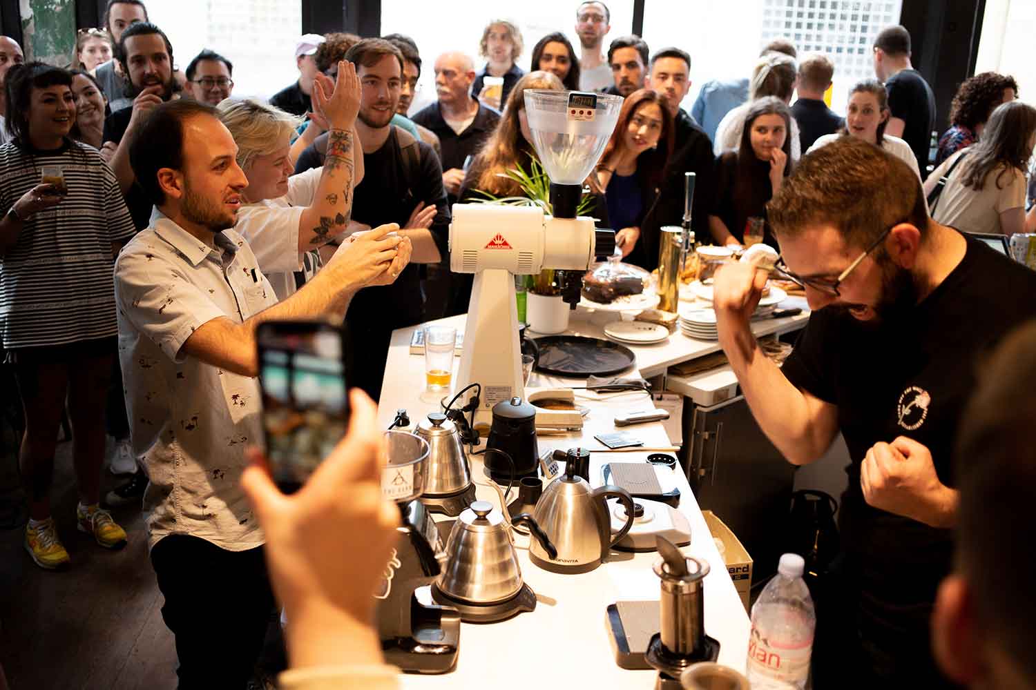 competition final round