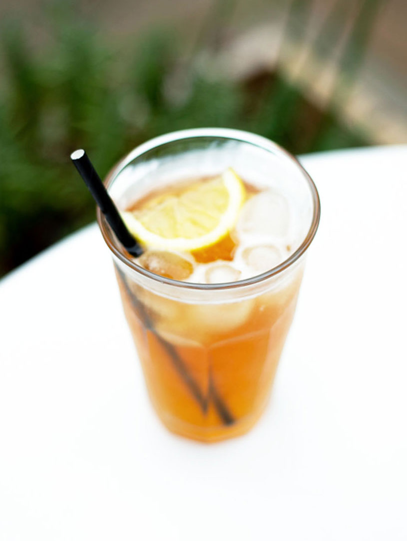 iced-tea mojito